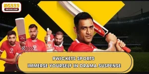 9Wickets Sports - Immerse Yourself In Drama Suspense