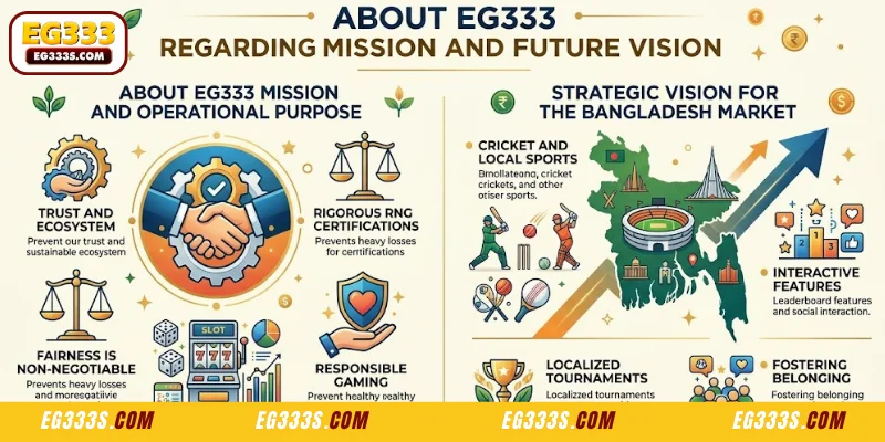 About EG333 - Mission and Vision