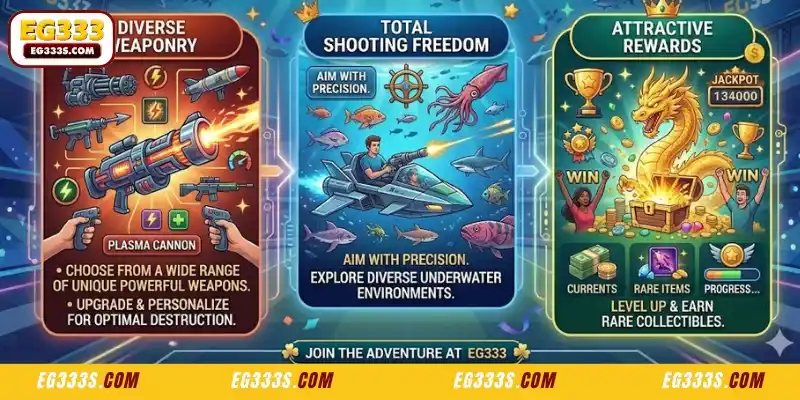 Benefits of participating in Dragon Fishing on EG333