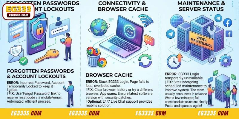 Common Errors and Troubleshooting When Logging In to EG333