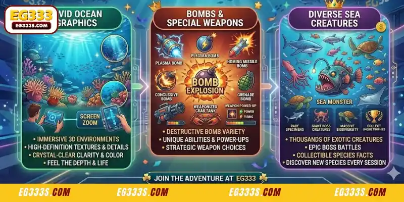 Decoding the advantages of Bombing Fishing EG333