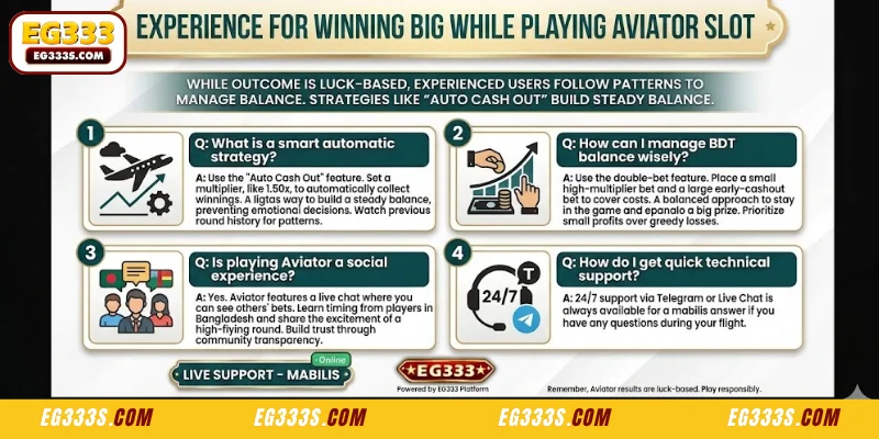 Details on how to play Aviator at EG333