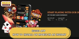 EG333 App - How To Install On Mobile In An Instant