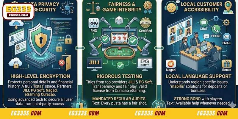 EG333 Platform's Commitment to Customers