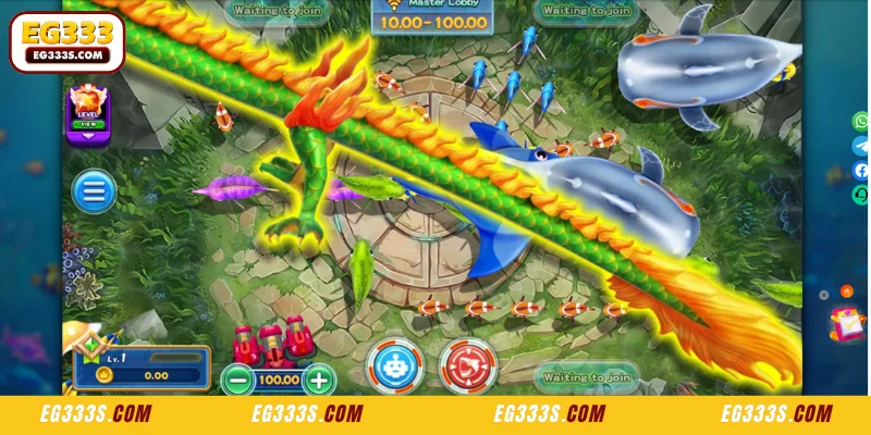 Exciting Levels Featured in Fierce Fishing
