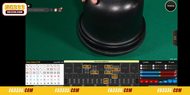 Extra Sicbo C132 Gameplay Rules and Structure