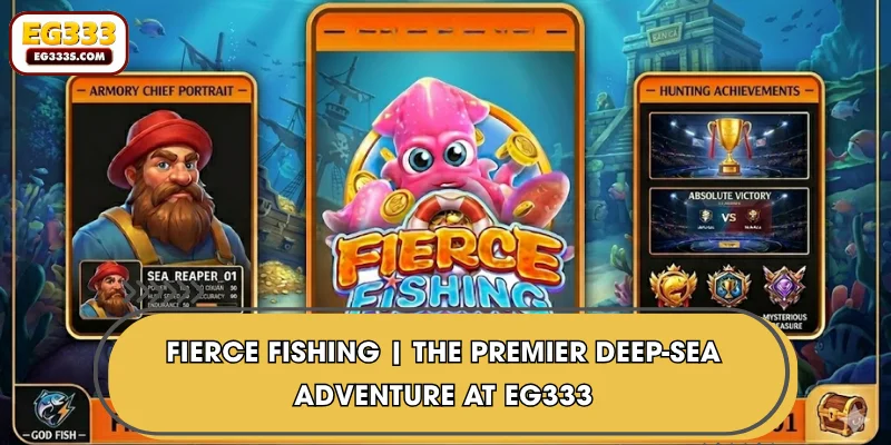 Fierce Fishing | The Premier Deep-Sea Adventure at EG333