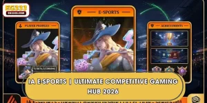 IA E-Sports | Ultimate Competitive Gaming Hub 2026