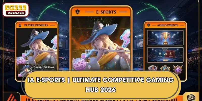 IA E-Sports | Ultimate Competitive Gaming Hub 2026