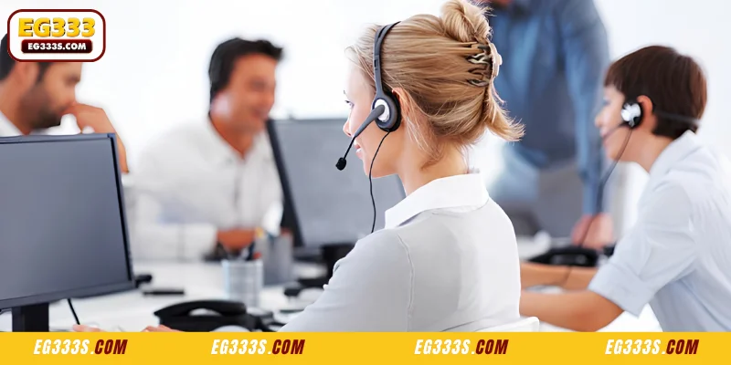 Important notes when connecting with customer service at EG333