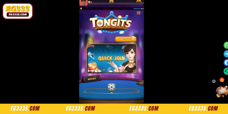 Introduce Tongits Go EG333