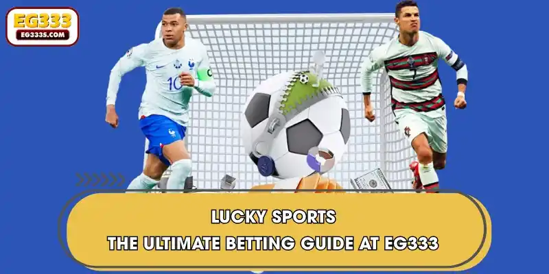 Lucky Sports | The Ultimate Betting Guide At EG333
