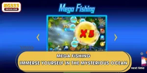 Mega Fishing - Immerse Yourself In The Mysterious Ocean
