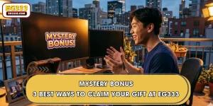 Mystery Bonus | 3 Best Ways To Claim Your Gift At EG333