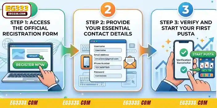 Quick Process To Finish Your EG333 Register