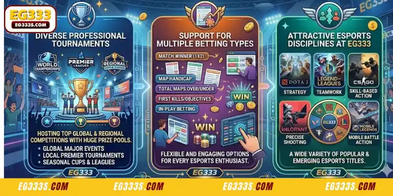 Why TF Esports Is Becoming Increasingly Popular at EG333
